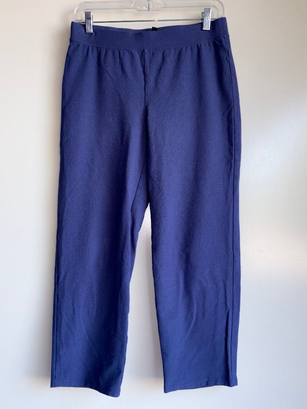 Eileen Fisher Washable Crepe Crop Pants Size Petite Small